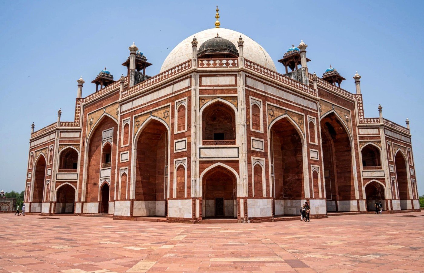 Golden Triangle Family Tour