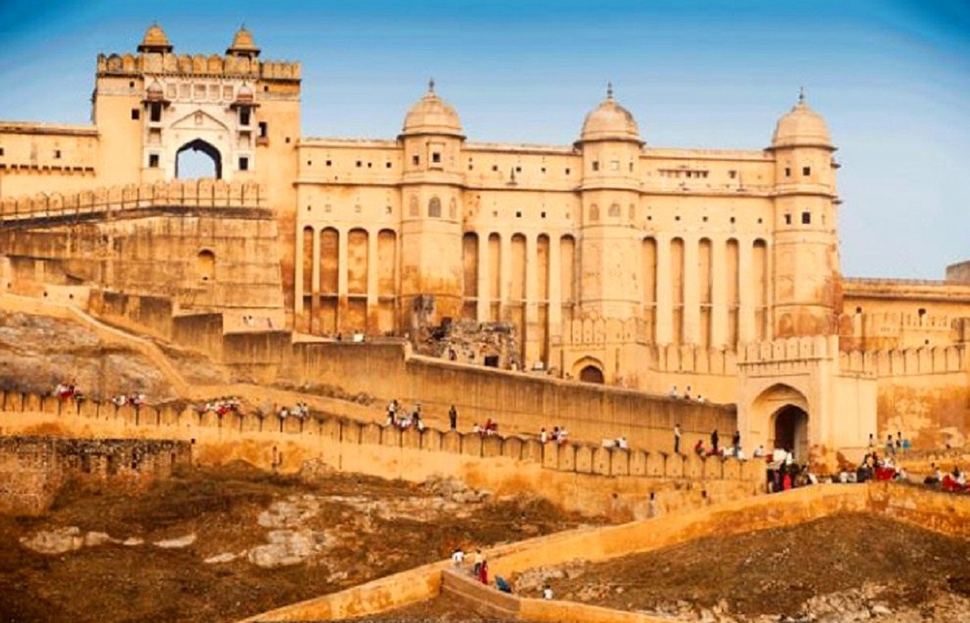 Golden Triangle with Heritage Hotels