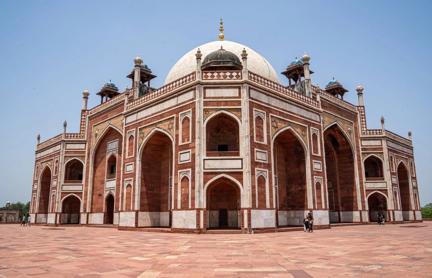 Taj Mahal with Mehtab Bagh